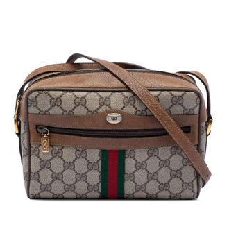 Gucci Pre-owned Gucci GG Supreme Web Crossbody Ladies 4MZA9BL99LIS72R0