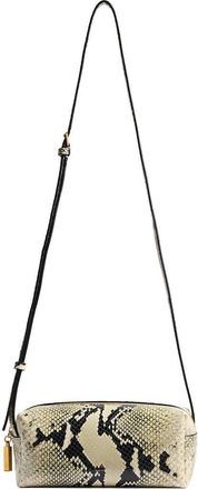 Khaite Mini Kye Snakeskin Embossed Leather Crossbody Bag in Natural 121 at Nordstrom