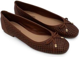 Bottero Botsamya Ballet Flat in Sela at Nordstrom, Size 6