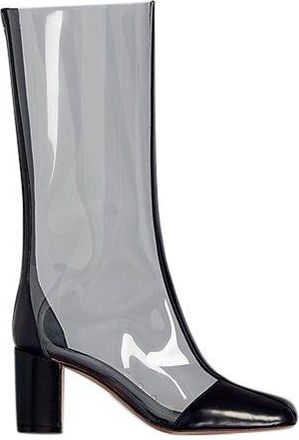 Celine Phoebe Philo Leather trimmed PVC Boots Size 39