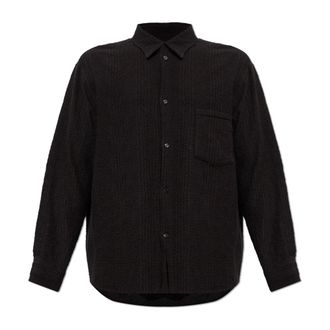 Post Archive Faction (PAF) Camisa con bolsillo - Shirts - Hombre - Marr&oacute;n - XL