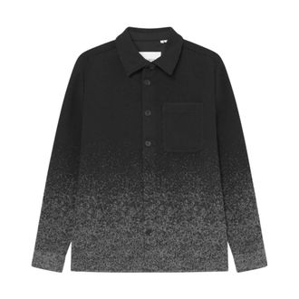 Les Deux Light Jackets, male, Gray, XS, Kaleb Faded Overshirt