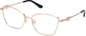Guess Gu 2974 Optisch Montuur - Dames - Brillen - Geel - 56 MM - Accessoires