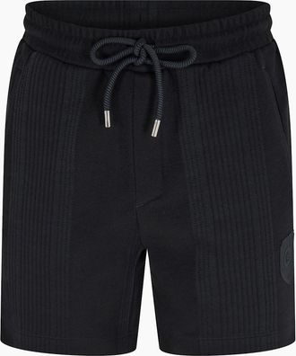 HUGO BOSS Mens Mens Jt Bb Bc Lux Huxley 10276297 0 Polo Shirt - Navy - Size: 44