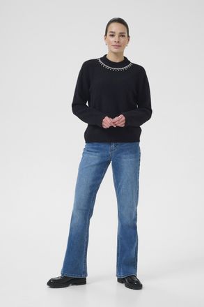 Kaffe Pullover KAroxy Regular fit black