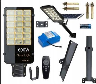 OEM Farola Solar Led 600w Industrial 50 Ah