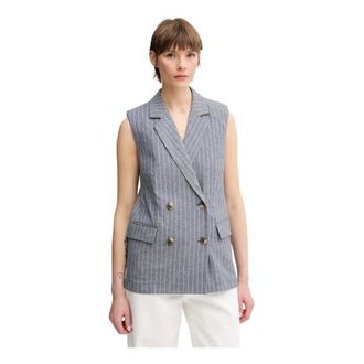Benetton Donna, Giacche, Blu, S, new