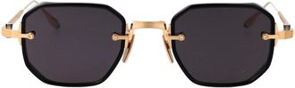 Akoni Sunglasses, unisex, Yellow, Size: 47 MM Juno-Two Sunglasses