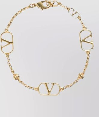 Valentino Garavani metal chain bracelet