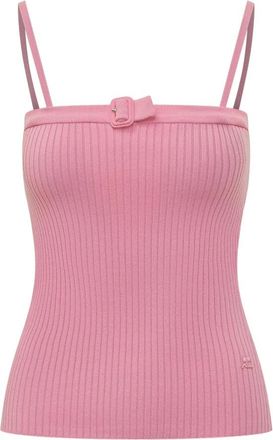 Courr&egrave;ges Donna, Top, Rosa, S, new