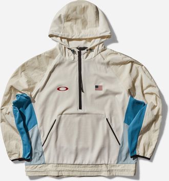 Oakley Men s Team USA Surfing Tech Fleece Hoodie Liquid Gray