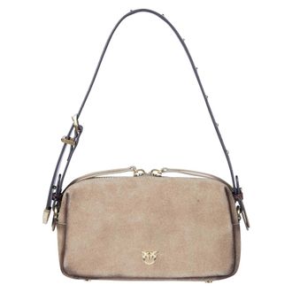 Pinko Shoulder Bags - Dames - Schoudertassen - Bruin - ONE Size - Tassen