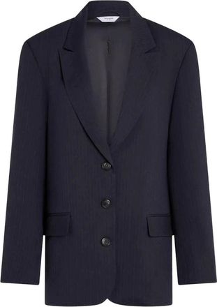 Penn & Ink Penn&Ink N.y, Dames, Jassen, Blauw, Maat: XL