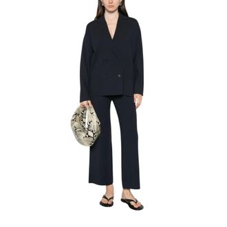 Max Mara Jassen, Dames, Blauw, M, Blazers