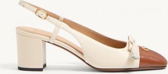 Valentino Garavani Valet Du Roi Kid Slingback Pump 60Mm Wo