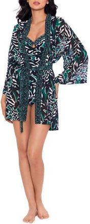 Miraclesuit Palma Verde Cover-Up Robe in Blm at Nordstrom Rack, Size Medium