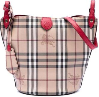 Burberry Pre-owned Lorne Bucket Bag - Pre-owned - Mujer - Beige - ONE SIZE