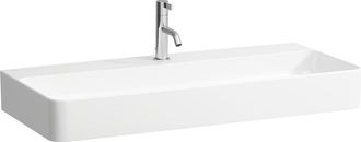 Laufen Val Lavabo Sobre Encimera, 1 Agujero Para Grifo, Sin - Laufen