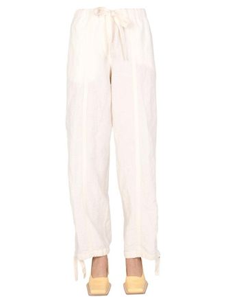 Jil Sander Relaxed Fit Trousers With Drawstring Waist