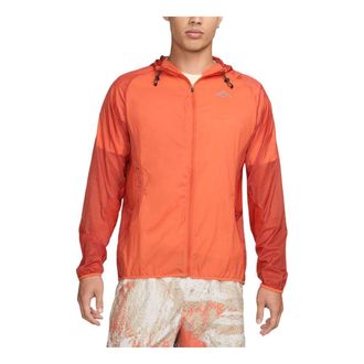 Nike Trail Aireez Running Jacket Asia Sizing Vintage Coral FN4003-846