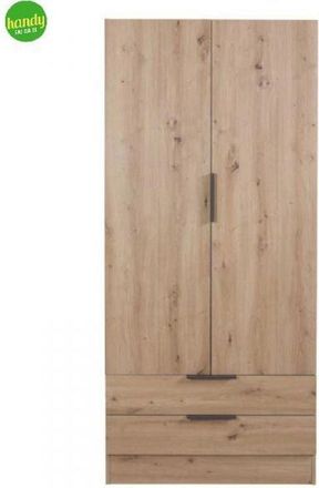 Composad Composad - Armadio rovere con cassetti 82x46x184 cm