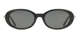 Tiffany & Co. TF4242D Asian Fit 8055S4 Womens Sunglasses Black Size 54