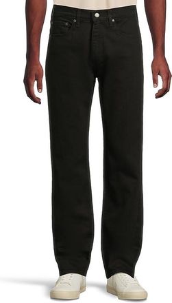 Levi's 505 Regular Mens Jeans Somewhere Beyond Rinse : 36 34, Cotton/Denim/Elastane