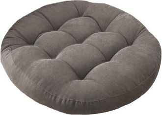 OEM Coj&iacute;n Para Silla De Jard&iacute;n, 42 X 42 Cm, Coj&iacute;n De Jard&iacute;n, Coj&iacute;n De Yoga Duradero, Coj&iacute;n De Yoga, Coj&iacute;n Acolchado, Sala De Estar, Sof&aacute;, Gris Claro