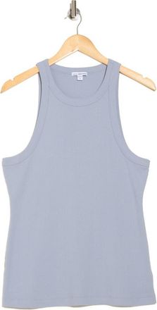 James Perse Ribbed Knit Tank in Aura at Nordstrom Rack, Size 3 (Fits Like 8-10 Us)