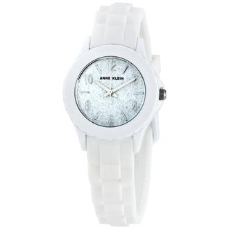 Anne Klein Quartz White Dial Ladies Watch AK/3239WTWT