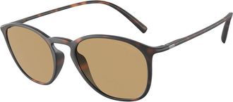 Giorgio Armani AR8186U 508973 Mens Sunglasses Tortoiseshell Size 52