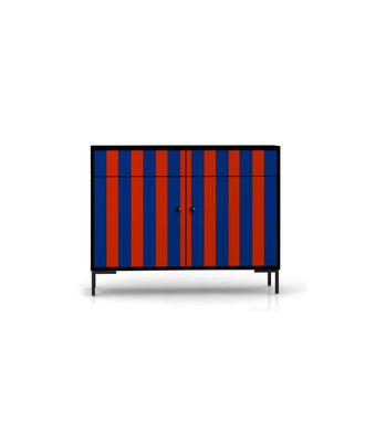 Really Nice Things Aparador mdf 2 puertas y 2 cajones estampado