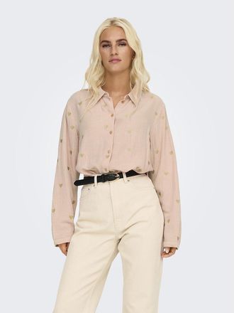 Only Hemd met hartjes