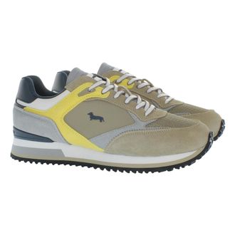 Harmont & Blaine Sneakers, male, Multicolor, Size: 11 US Harmont Blaine Sneakers Beige