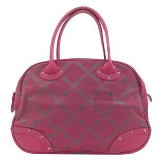 Longchamp Nylon Handbag (Pre-Owned)