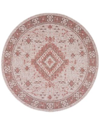 Safavieh Dnu Safavieh Courtyard Indoor/Outdoor Rug