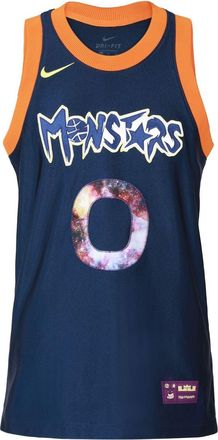 Nike SS20 LeBron x Monstars Crossover Dna Jersey Large Basketball Vest Blue CW4283-455