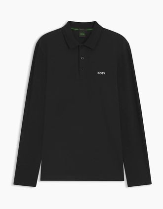HUGO BOSS Mens Plisy 10266738 01 - Black - Size: 44