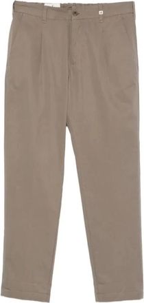 Myths Rechte Broek - Heren - Straight fit broeken - Bruin - M - Broeken