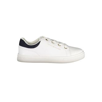 Tommy Hilfiger Bianco Polyurethaan Dames Sneaker