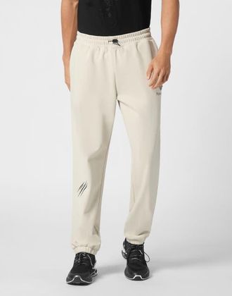 Plein Sport Loose Fit Jogging Pants Scratch Men in Grey at Nordstrom, Size X-Small/small