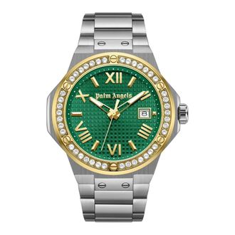 Palm Angels Pmwgh0000803 Horloge - Heren - Accessoires - Veelkleurig - Maat: ONE Size