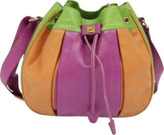 Celine Multicolour Leather Shoulder Bag (Pre-Owned)