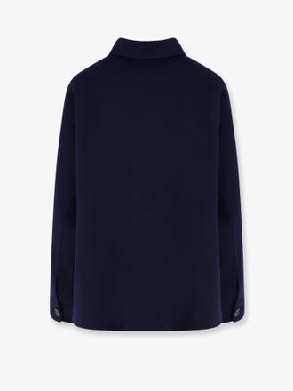 Aspesi Pure Wool Coat - Navy