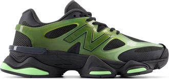 New Balance Mens 9060 X Alpine Green Black