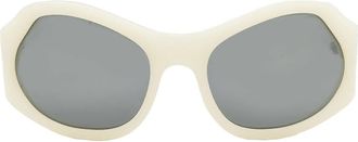 Ferragamo Salvatore Ferragamo Grey Wrap Ladies Sunglasses SF1078S 102 59