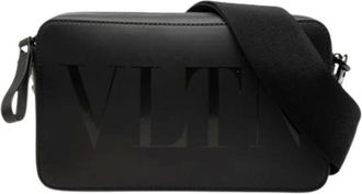 Valentino Borsa a tracolla vintage Pre-owned - - Pre-owned - Donna - Nero - ONE SIZE