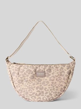 Studio Noos Handtasche im Allover-Look Modell Puffy Adult Fanny Pack in Beige, Gr&ouml;&szlig;e 1