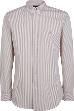 Ralph Lauren Long Sleeves Sport Stripes Shirt