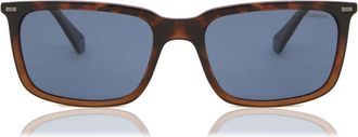 Polaroid PLD 2117/S 9N4/C3 Mens Sunglasses Tortoiseshell Size 55